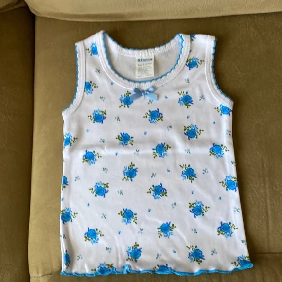 Baby girl tank top size 3-6 months - Picture 2 of 2